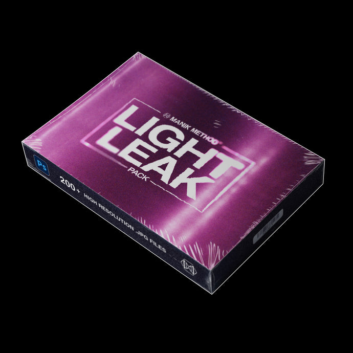 35mm Film Light Leak Pack