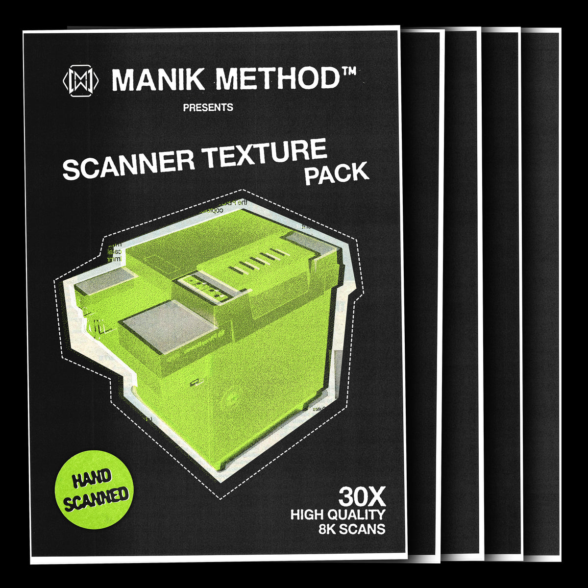 Scanner Texture Pack – MANIK METHOD™