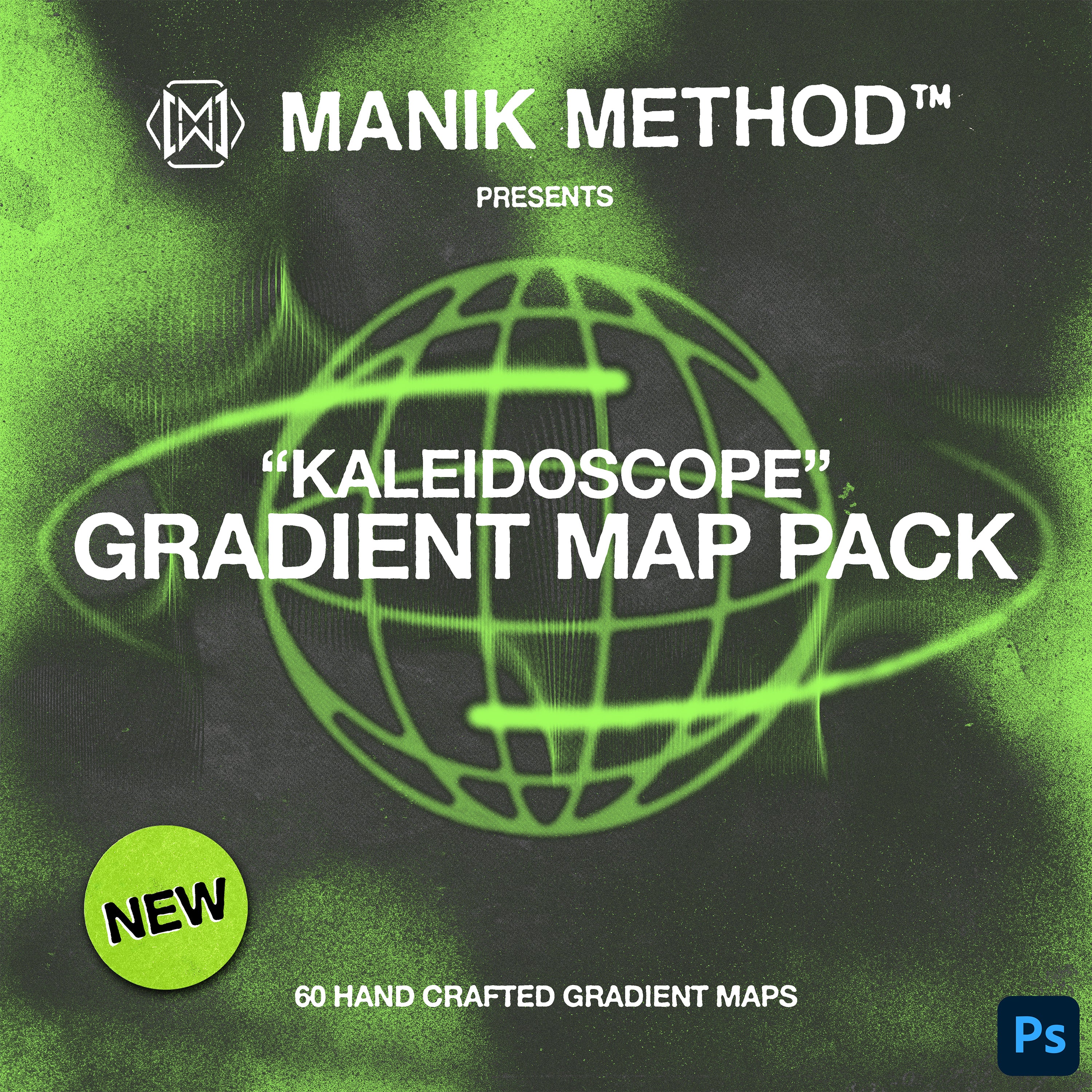 KALEIDOSCOPE - Gradient Map Pack (NEW)