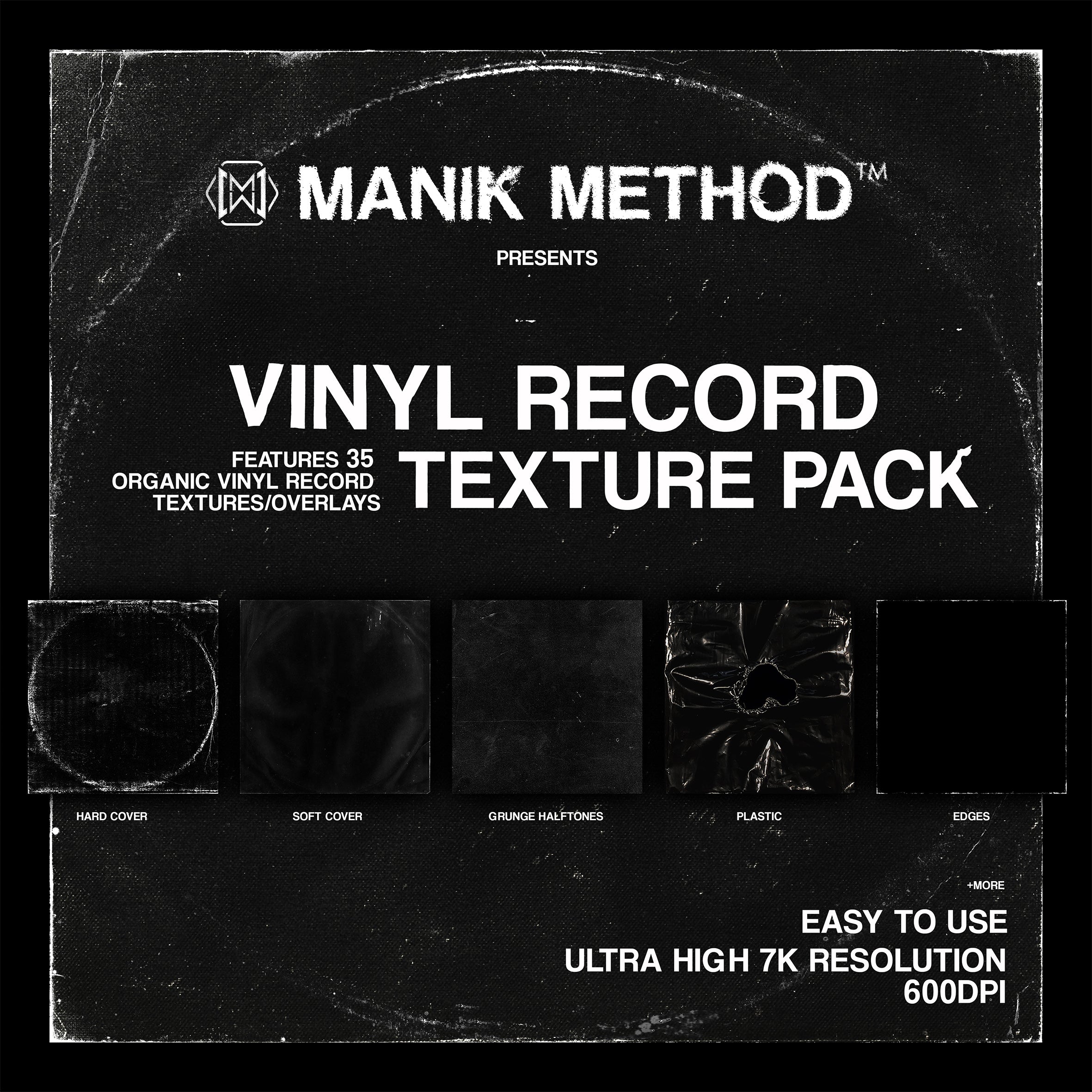Record Paper Texture Vinyl Record Texture