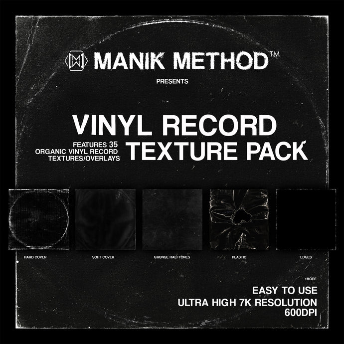 Vinyl Record Texture Pack