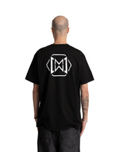 Load image into Gallery viewer, Manik Method Black T-Shirt Back
