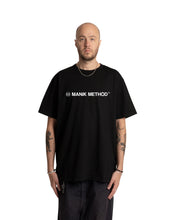 Load image into Gallery viewer, Manik Method Black T-Shirt Front
